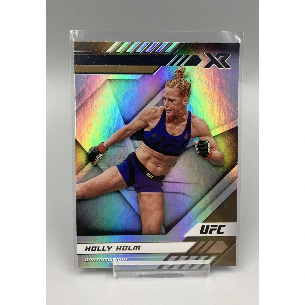 2021 Panini Chronicles UFC Holly Holm‎ XR Prizm #185